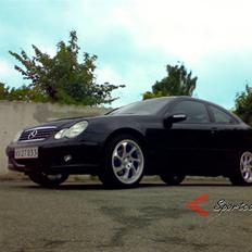 Mercedes Benz C-class Sportcoupé SOLGT