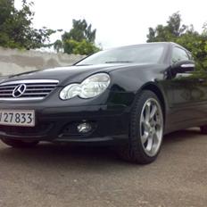 Mercedes Benz C-class Sportcoupé SOLGT