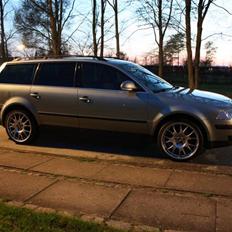 VW Passat st.car trendline