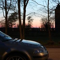 VW Passat st.car trendline