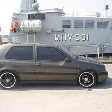 VW Golf GTI 16v96ér solgt:-(