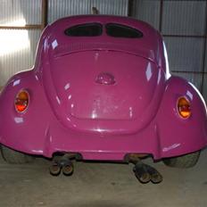 VW bobbel pink 