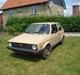 VW golf 1 skrottet