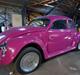 VW bobbel pink 