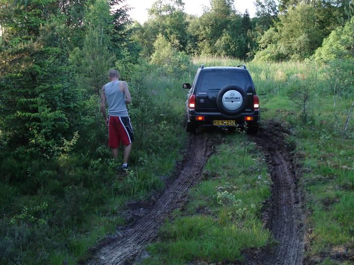 Suzuki Grand Vitara (solgt) billede 13