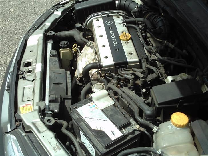 Opel Vectra B St.car  SOLGT billede 8