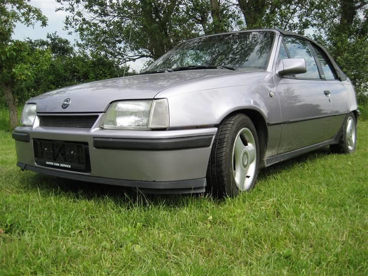 Opel kadettt e Cabrio billede 3