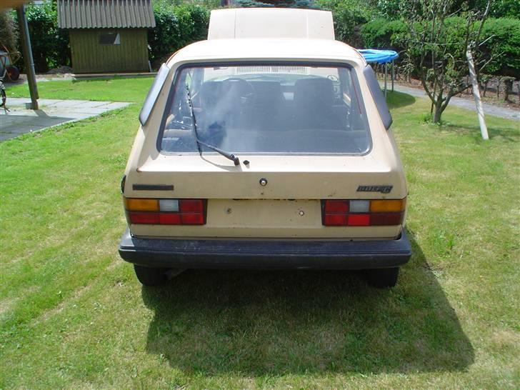 VW golf 1 skrottet billede 6