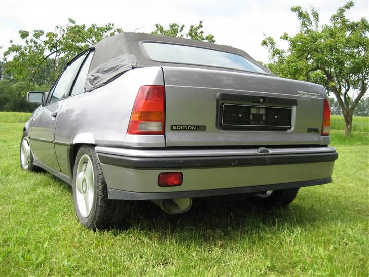 Opel kadettt e Cabrio billede 4