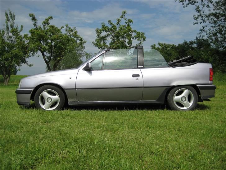Opel kadettt e Cabrio billede 5