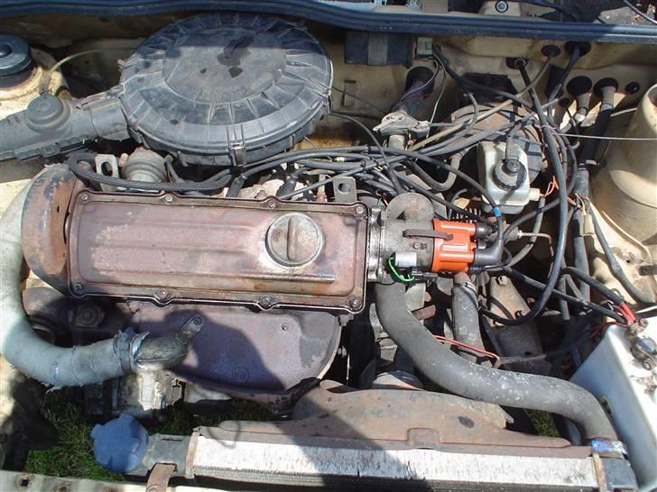 VW golf 1 skrottet billede 11