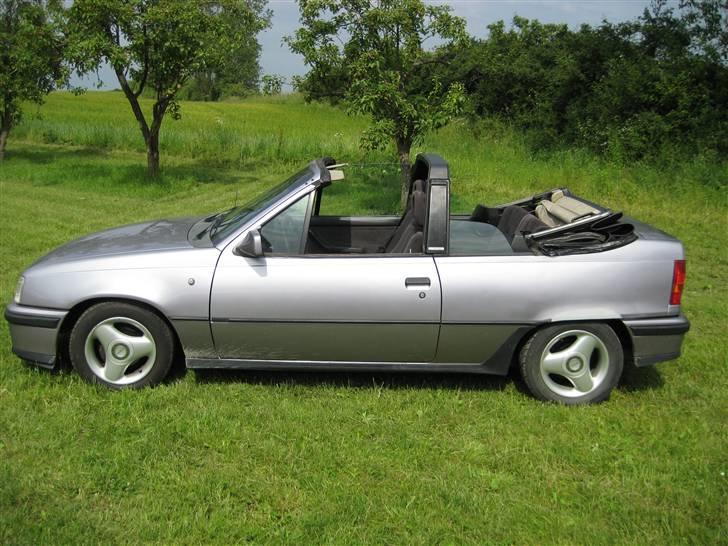 Opel kadettt e Cabrio billede 6