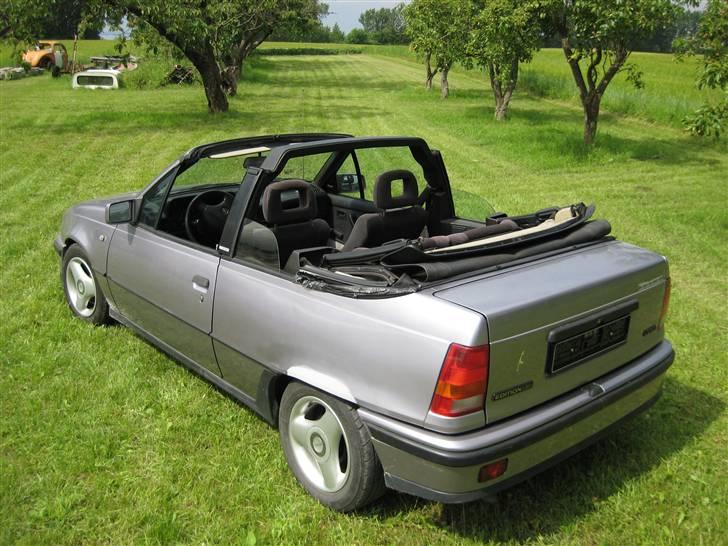 Opel kadettt e Cabrio billede 7