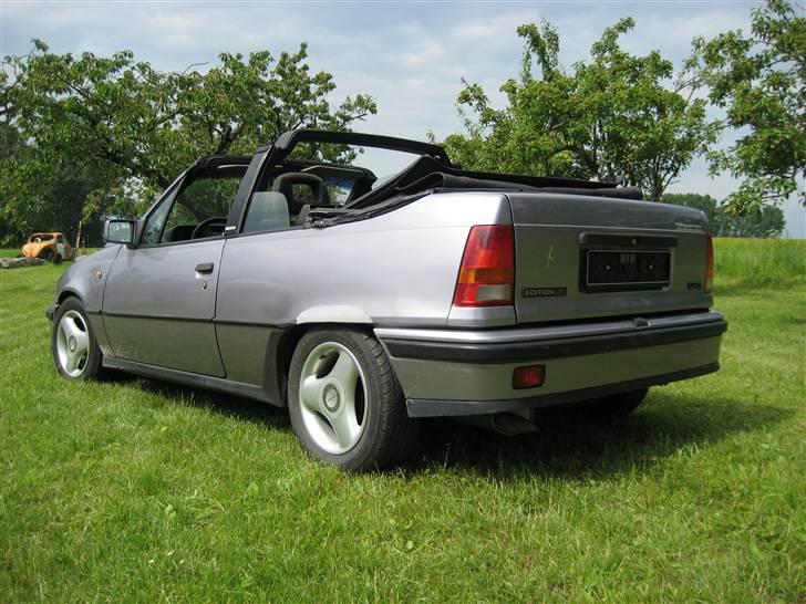 Opel kadettt e Cabrio billede 8