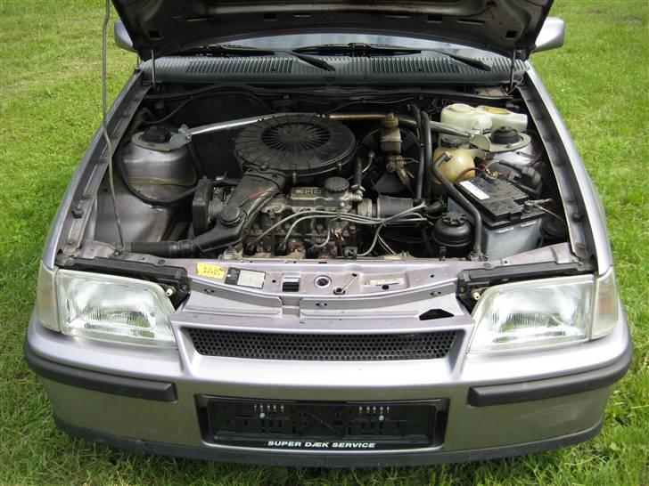 Opel kadettt e Cabrio billede 9