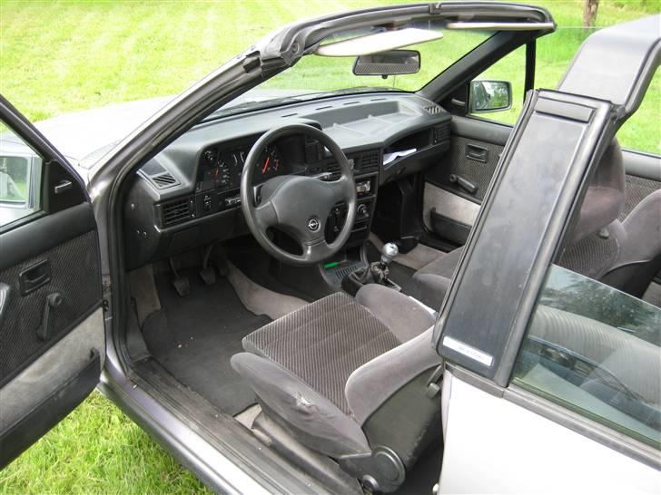 Opel kadettt e Cabrio billede 11