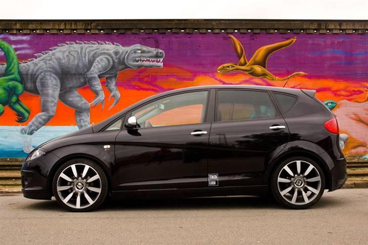 Seat Altea - SORTE DIAMANT - Valby´s sorte perle billede 1