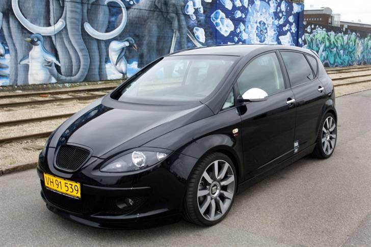 Seat Altea - SORTE DIAMANT billede 4