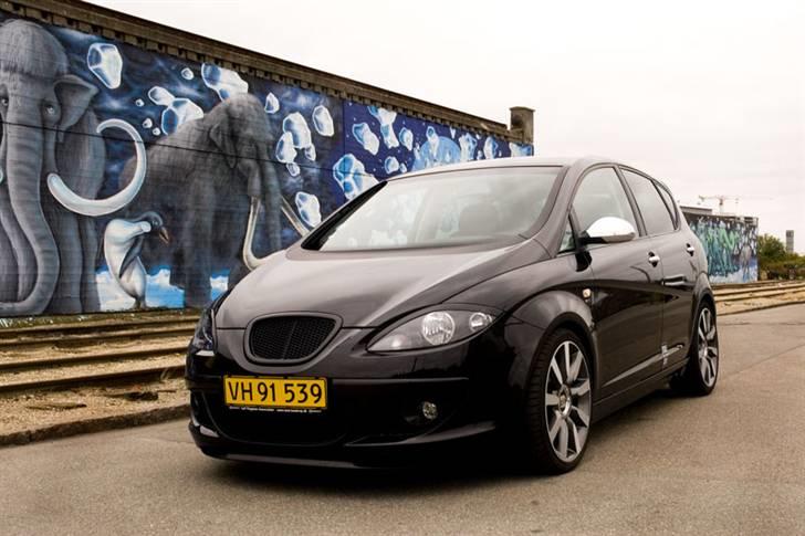 Seat Altea - SORTE DIAMANT billede 5