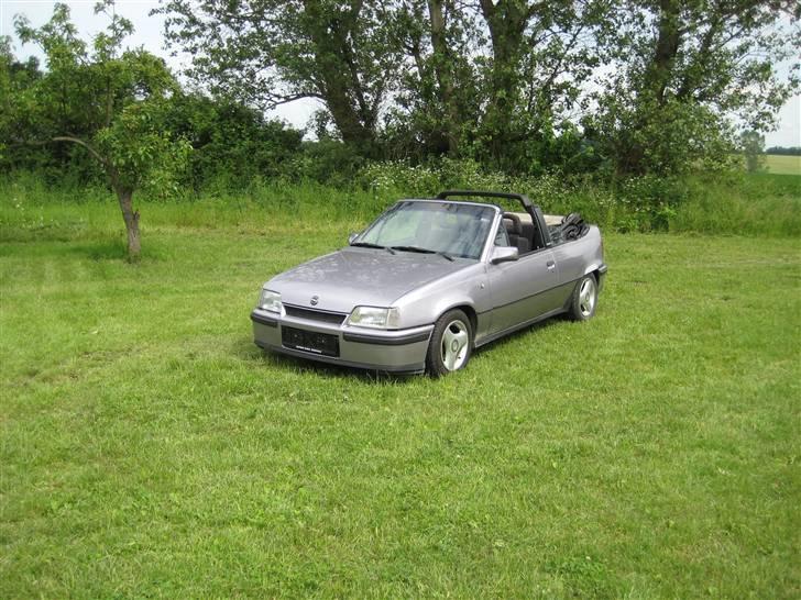 Opel kadettt e Cabrio billede 13