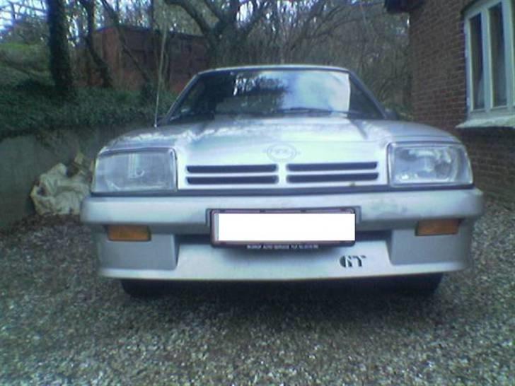 Opel manta - manta b cc billede 1