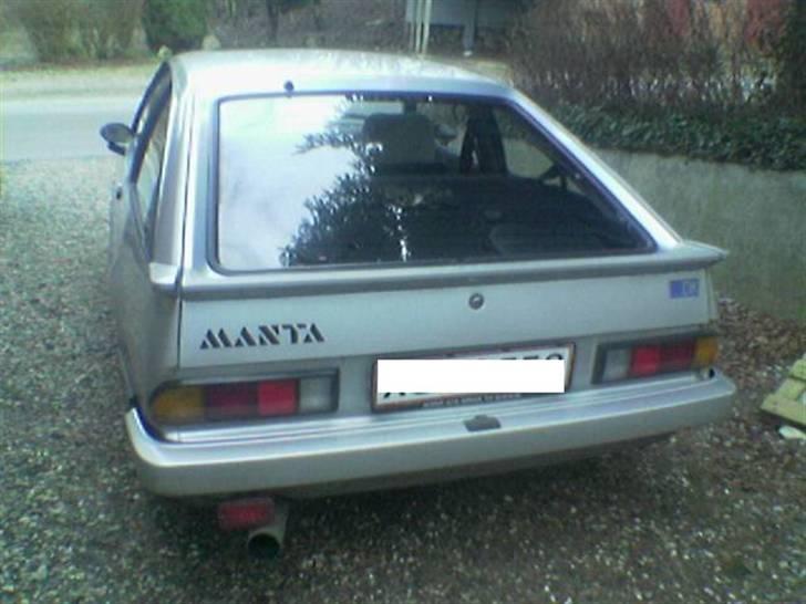 Opel manta billede 2