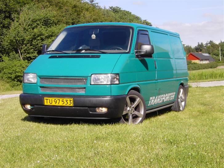 VW TRANSPORTER 2.5TDI Solgt billede 15