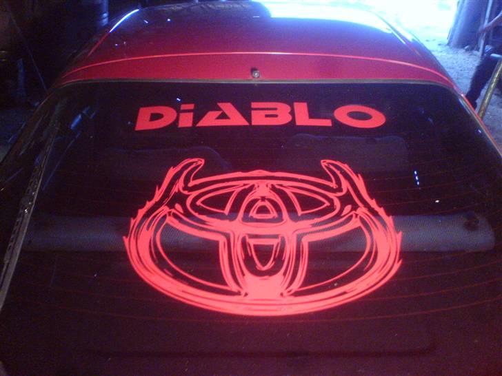 Toyota celica "Devil" (Solgt) billede 17