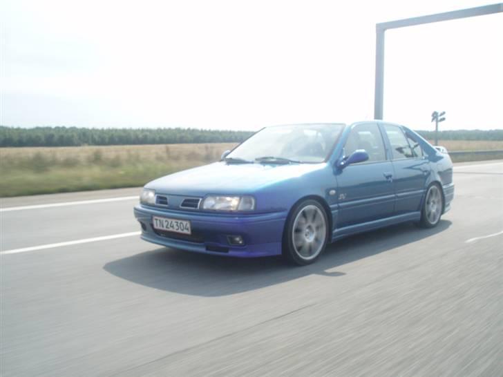 Nissan Primera 1,6 Sri (Solgt) - Lidt motorvejs kørelse billede 10