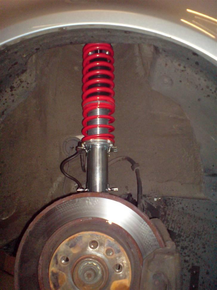 VW Golf IV TDI PD 140HK - Gevind undervognen.. billede 8