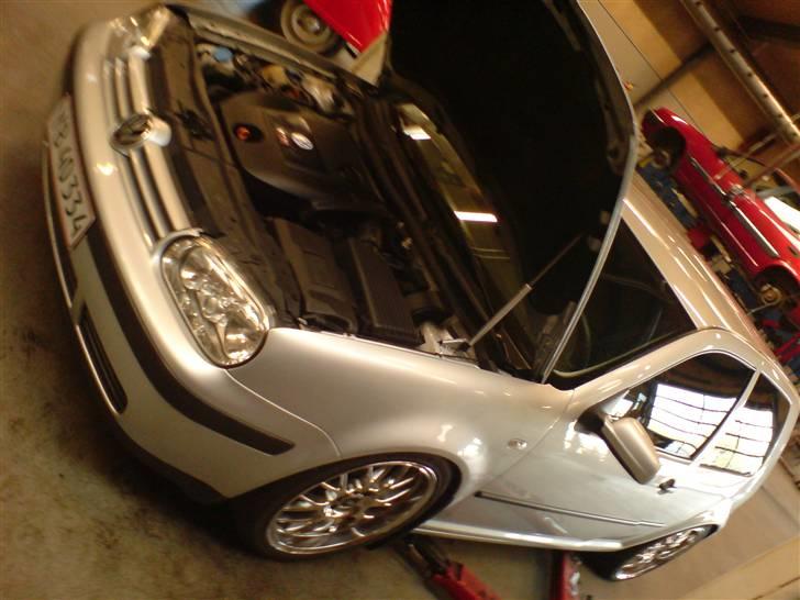 VW Golf IV TDI PD 140HK - Netop blevet sænket..  billede 9