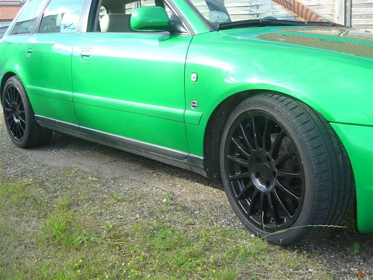 Audi A4 1.8T  "SOLGT" billede 3