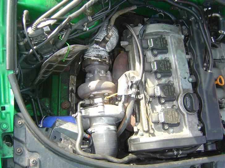 Audi A4 1.8T  "SOLGT" billede 4