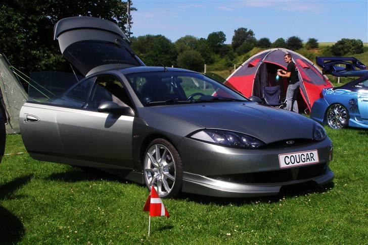 Ford Cougar - en skønhed i udlandet billede 8