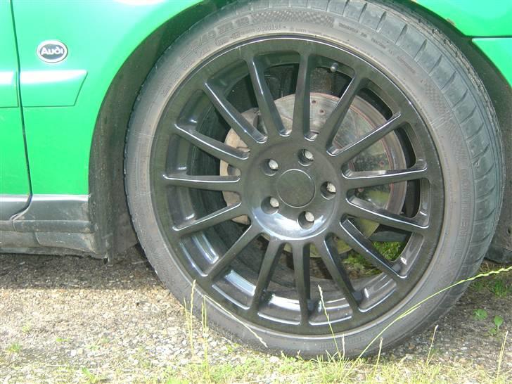 Audi A4 1.8T  "SOLGT" billede 6