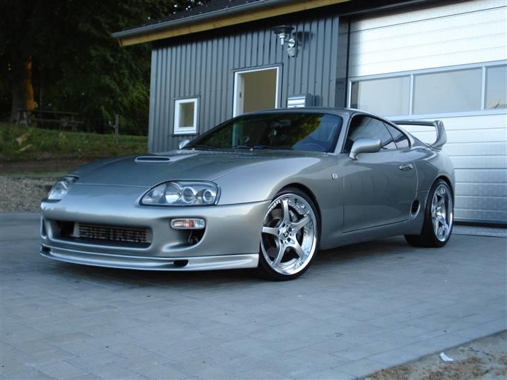 Toyota Supra Turbo (solgt) - Som den ser ud efter vinterens ombygning.  billede 1