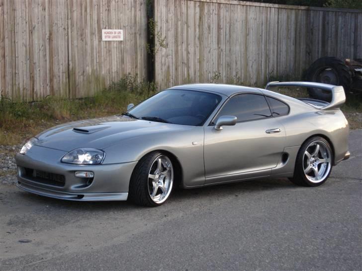 Toyota Supra Turbo (solgt) billede 3