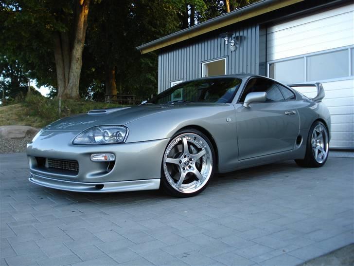 Toyota Supra Turbo (solgt) - Tak til Bjørn (Knudlund autopleje) for lækker polering.... billede 4