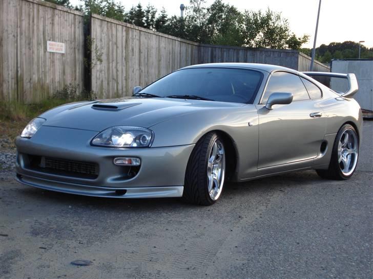 Toyota Supra Turbo (solgt) billede 5