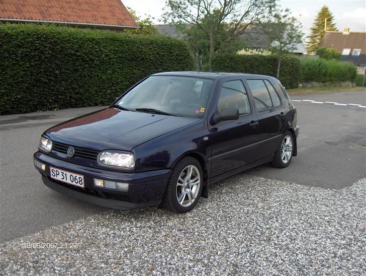 VW 1,8 5d CL Solgt billede 15