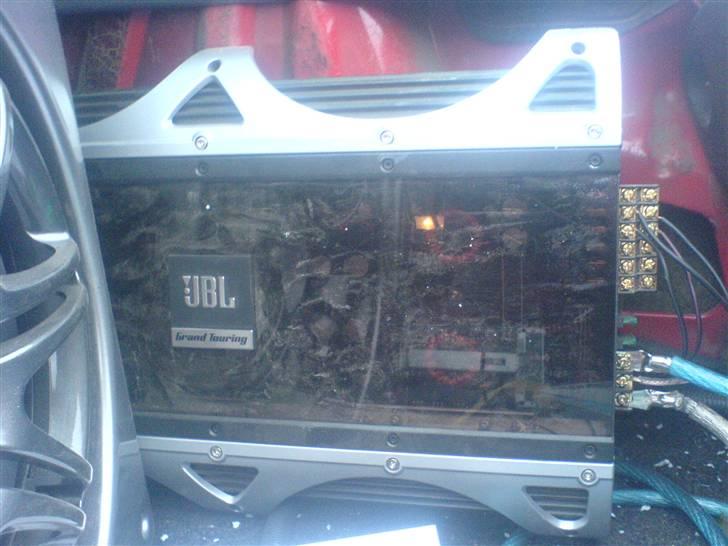 Peugeot 306 (SOLGT) - GTO forstærker til at trække de 4 6-9 højtalere billede 7