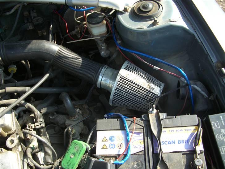 Toyota Celica 1,6 gt PROJEKT - Har fået sat sportsfilter i, lyder godt i de høje omdrejninger.. :) billede 14