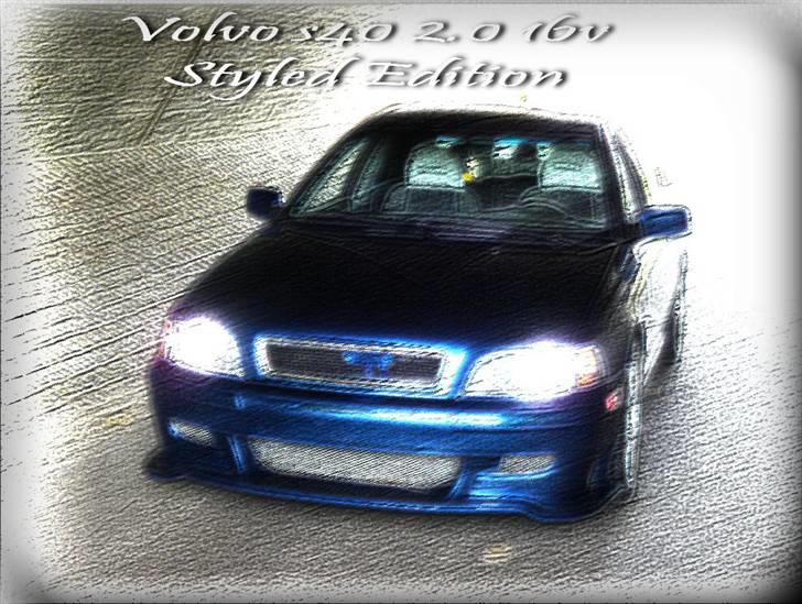 Volvo S40 2,0 - Volla Volla billede 1