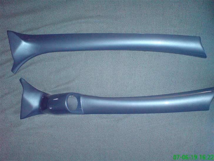 VW polo 6n  ( solgt ) - ja de er self. malet i begge sider billede 18