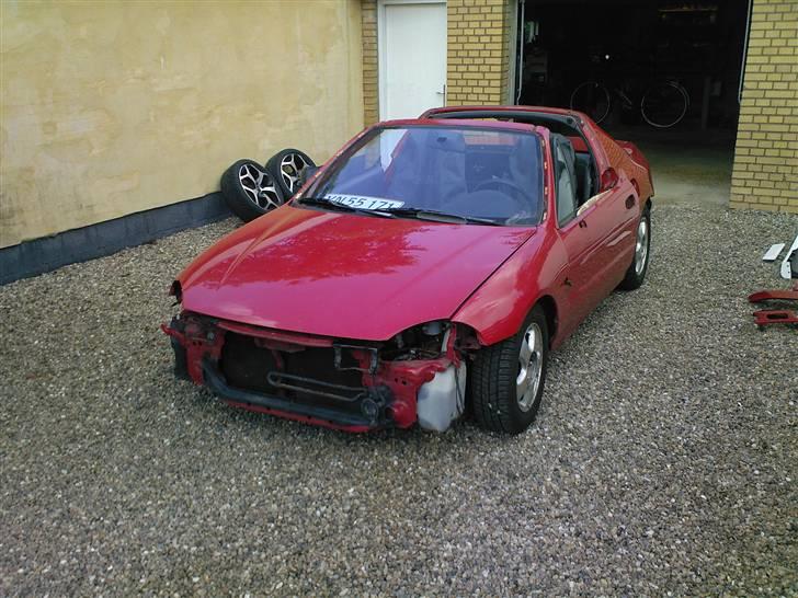 Honda crx del sol (solgt) billede 9