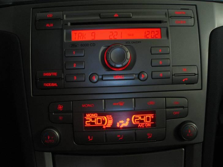 Ford s max  2.0tdci - klima og cd afspiller billede 6