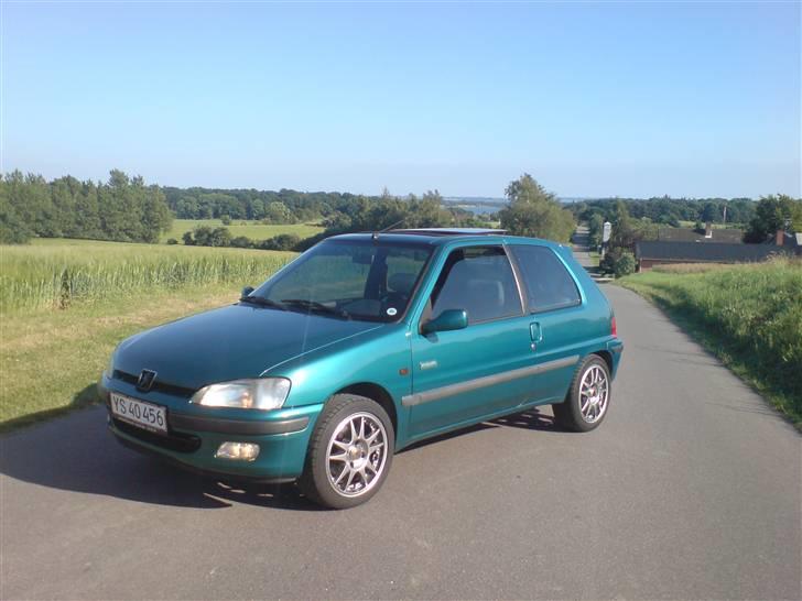 Peugeot 106 solgt billede 12