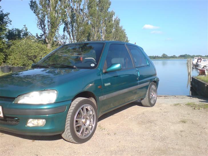 Peugeot 106 solgt billede 13