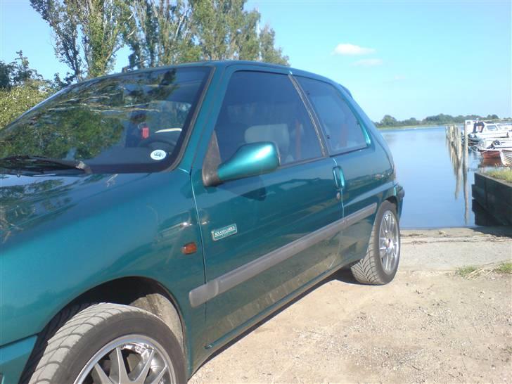 Peugeot 106 solgt billede 14