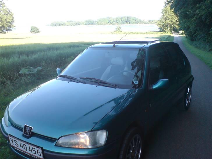 Peugeot 106 solgt billede 16